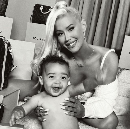 Are You Celebrating A Lockdown Pregnancy/Baby Like These Celebs?Iggy Azalea